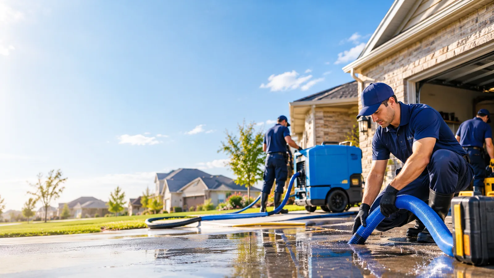Sewage Backup Cleanup in Big Rock, IL near me